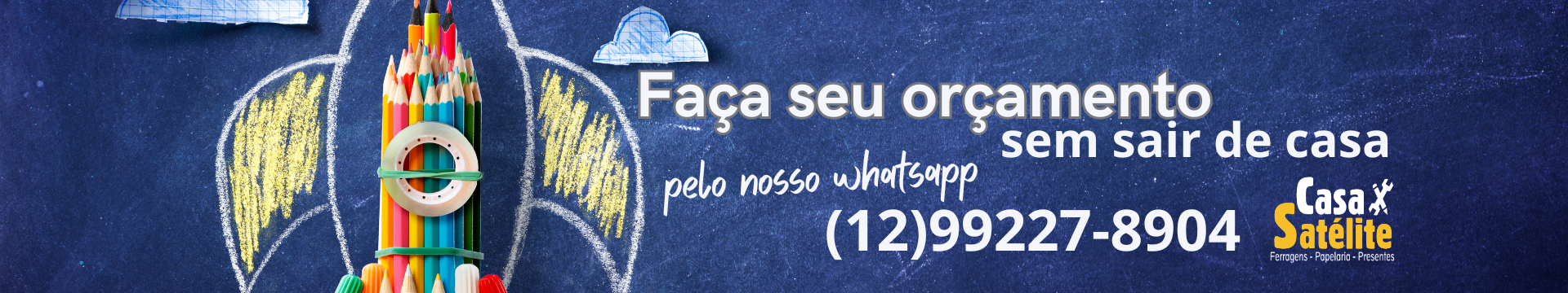 Faça seu Orçamento 